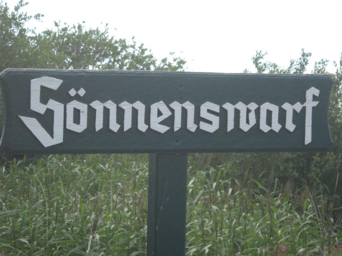 Ferien Auf Der Soennenswarf Apartment Ockholm Екстериор снимка